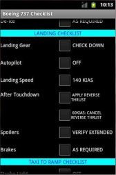 game pic for Boeing 737 Checklist